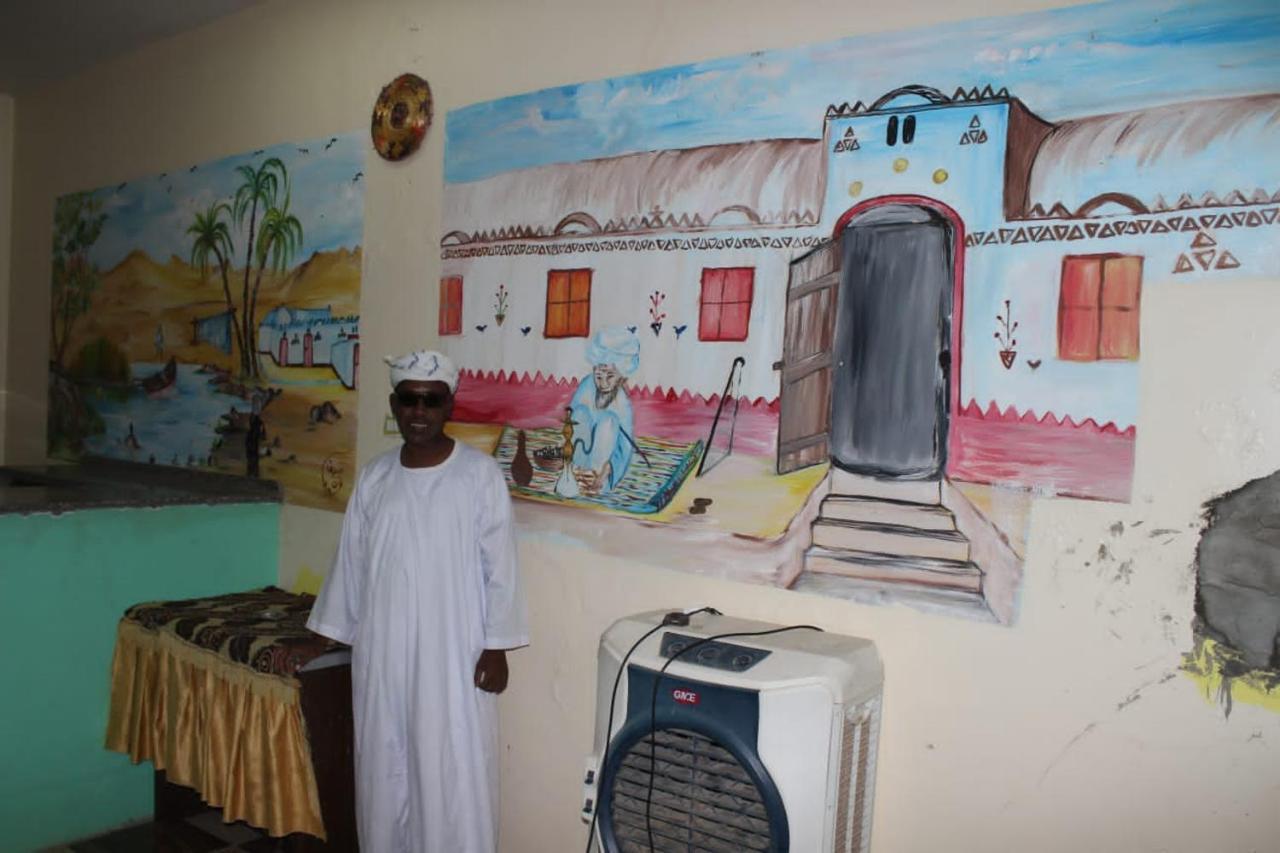 Takela Kato Guest House Aswan Eksteriør billede