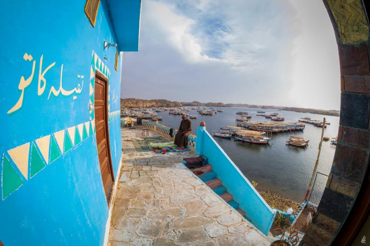 Takela Kato Guest House Aswan Eksteriør billede